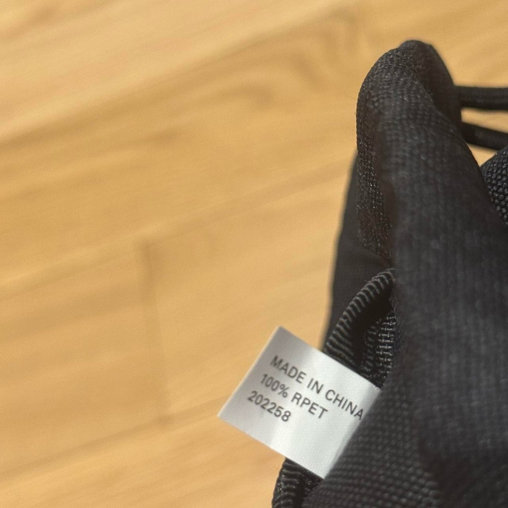 Balenciaga Black Drawstring Backpack - Picture 5 of 7